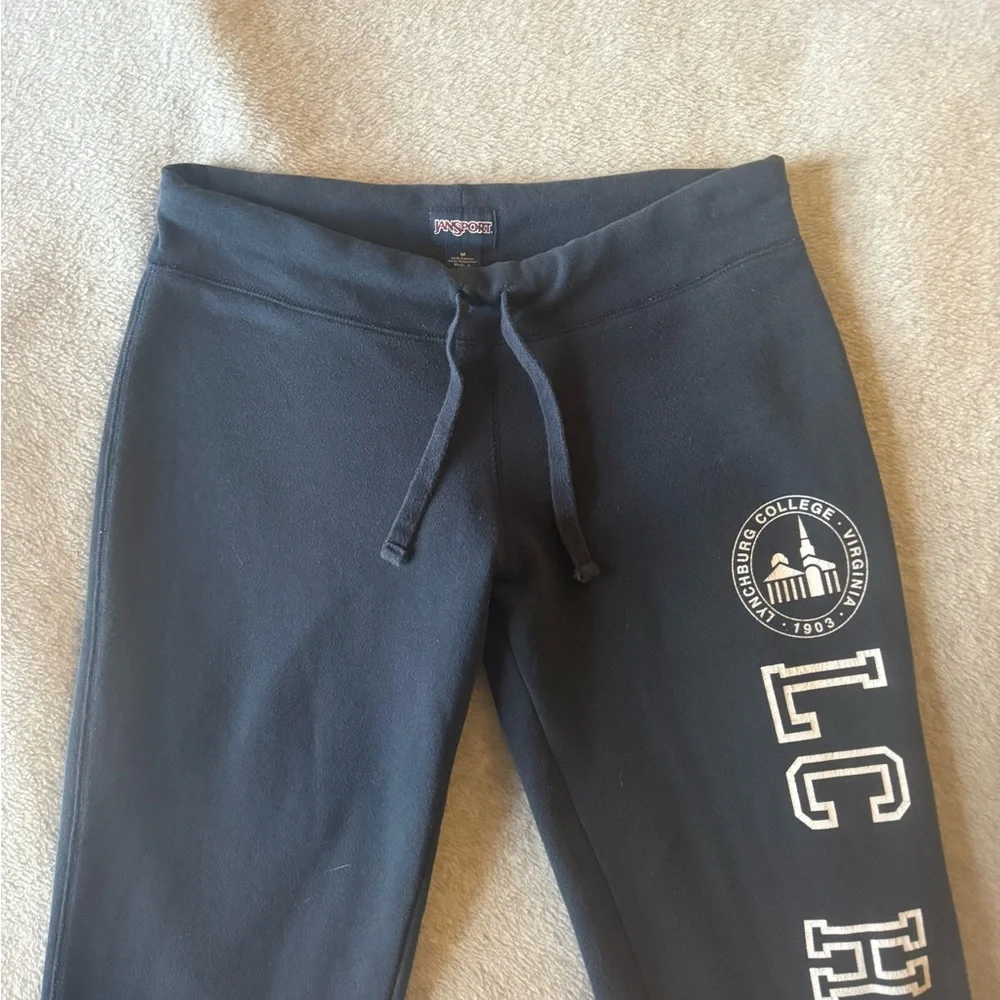 Jansport Lynchburg College Sweatpants - Picture 1 of 3